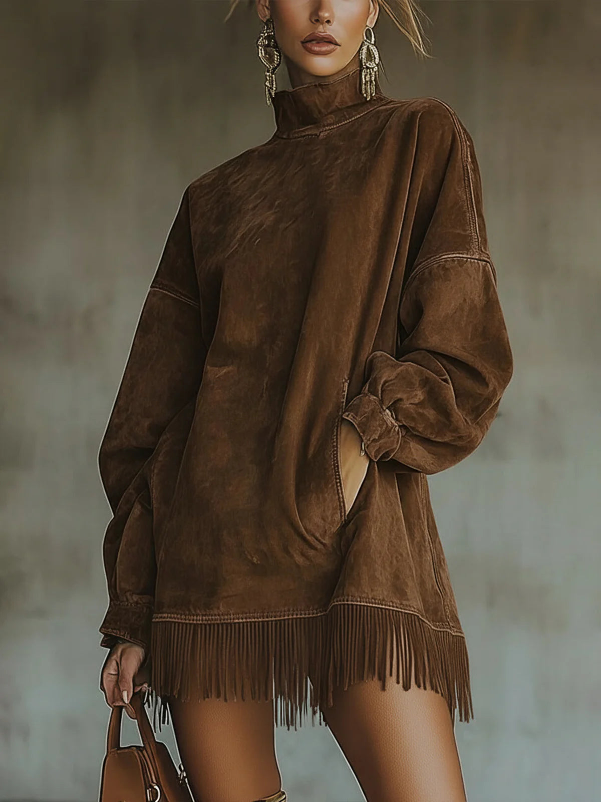 Sheril | Fringe Dress