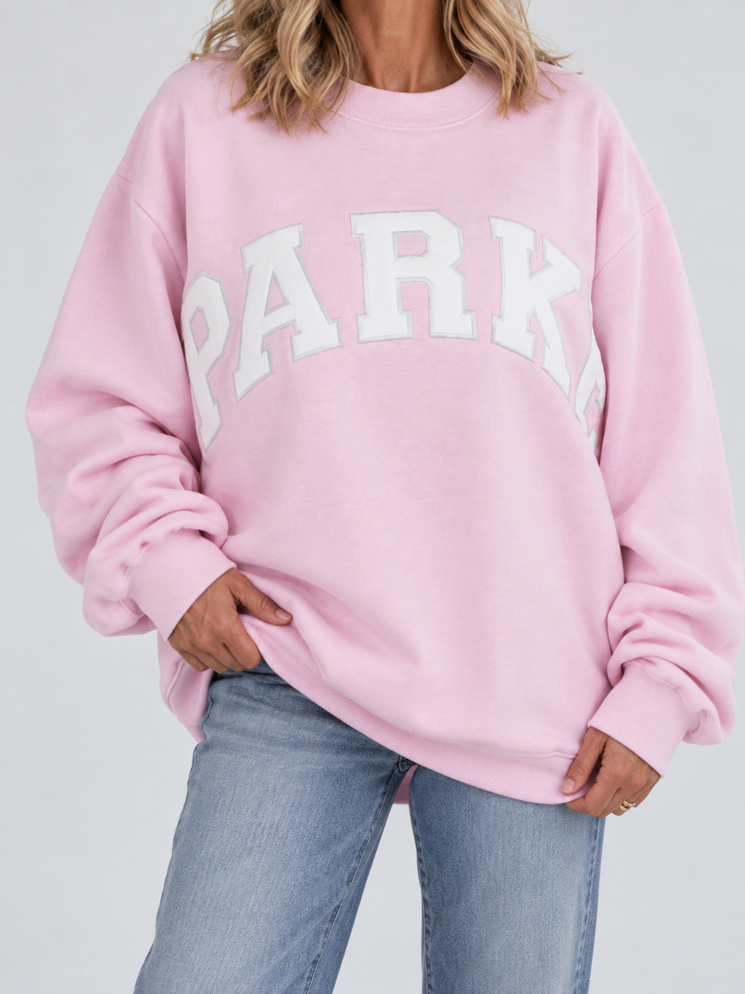 Heavyweight Fleece Varsity Sweatshirt