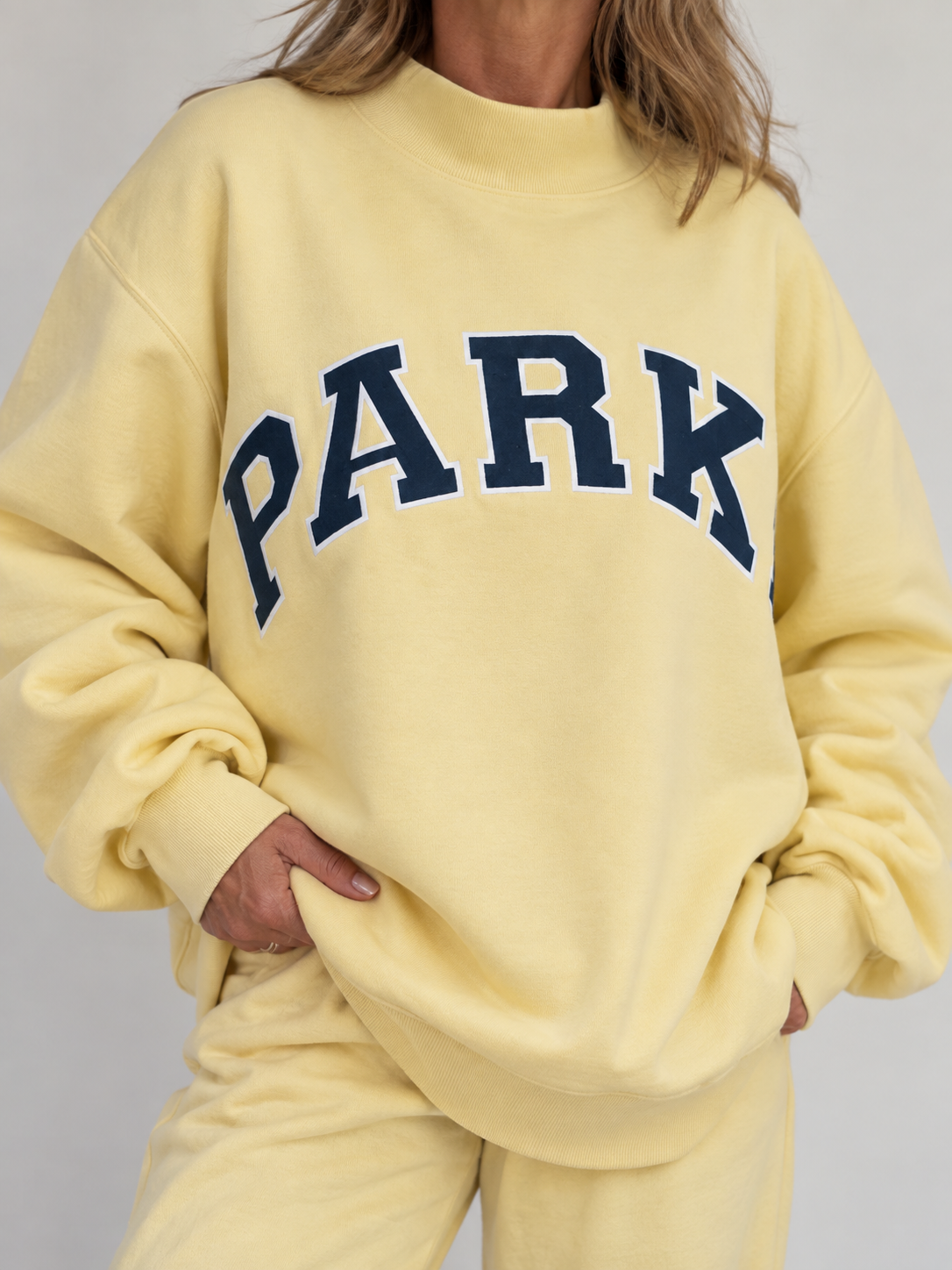 Heavyweight Fleece Varsity Sweatshirt