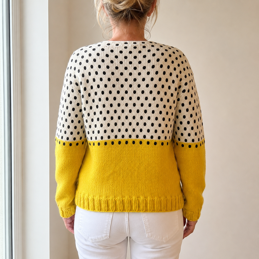 Junella | Vintage Knit Cardigan Sweater