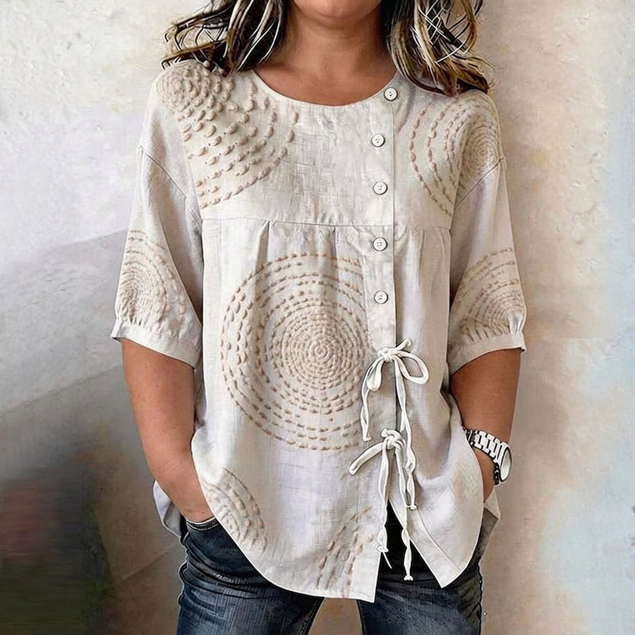 Isabella™ | Vintage Casual Blouse