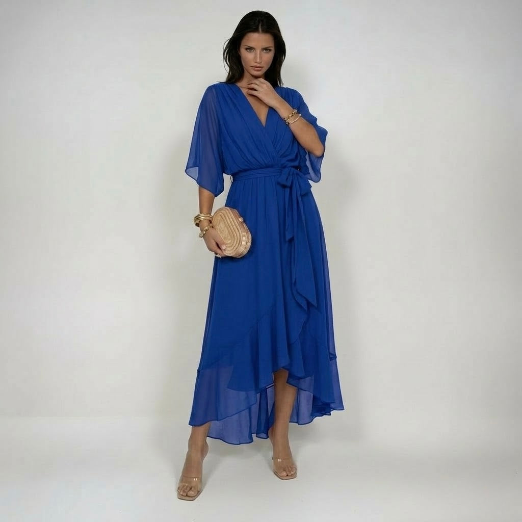 MARTA | V-Neck Dress