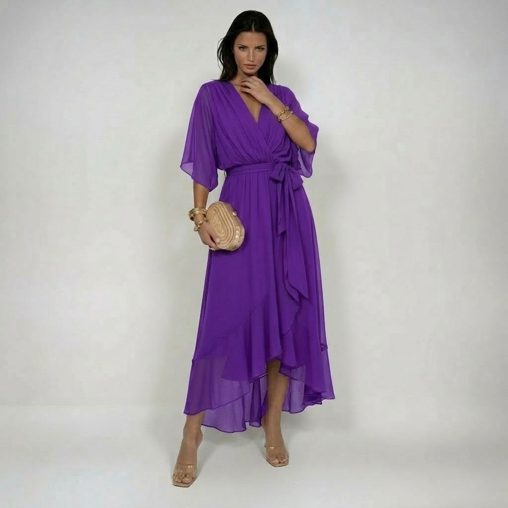 MARTA | V-Neck Dress
