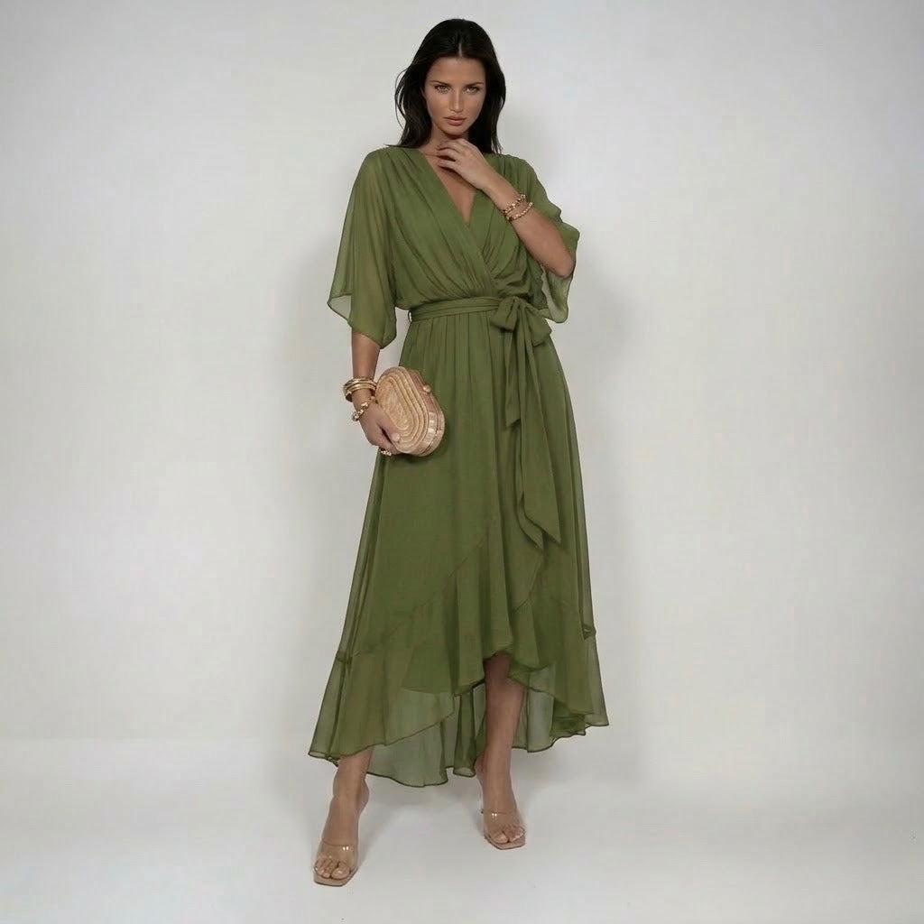 MARTA | V-Neck Dress