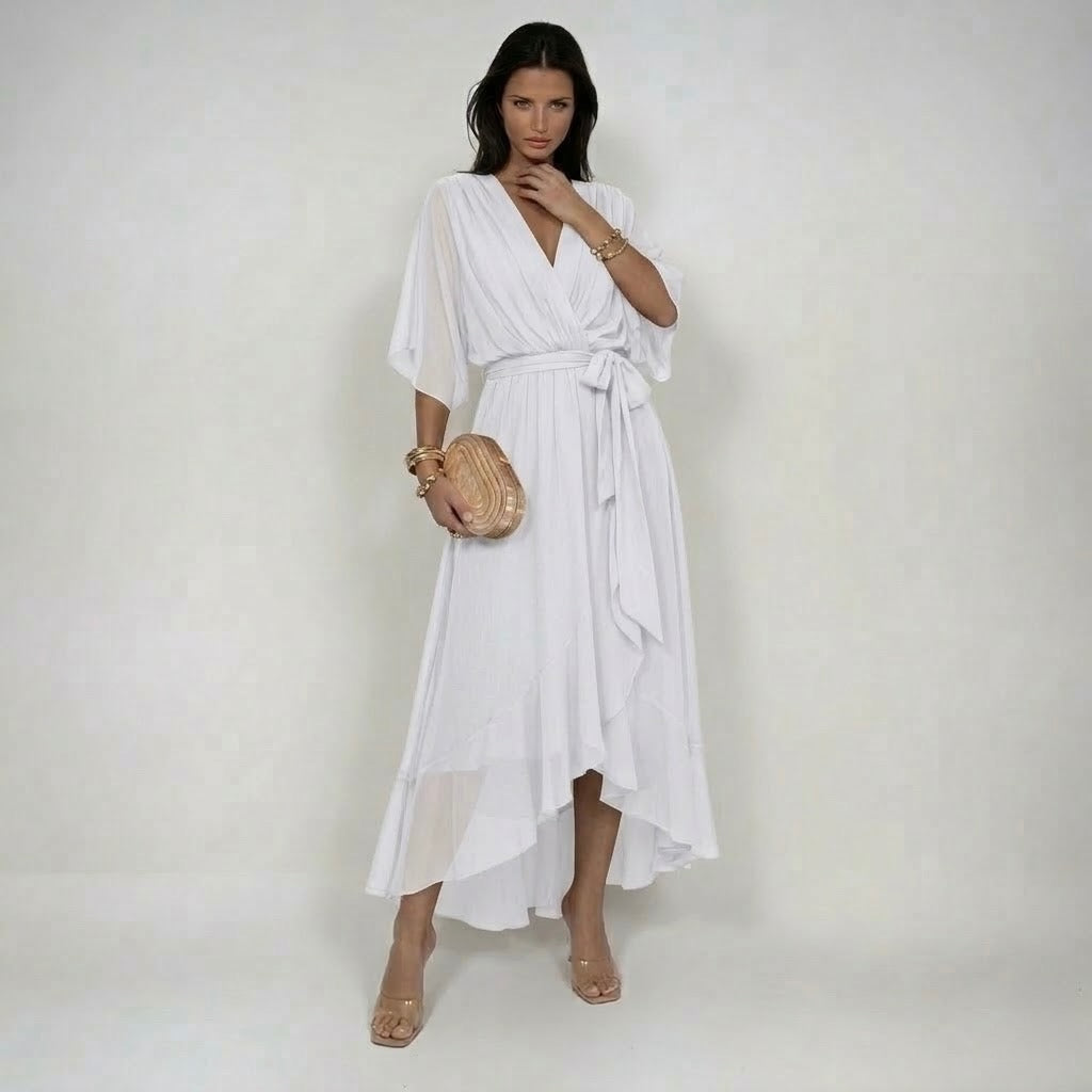 MARTA | V-Neck Dress