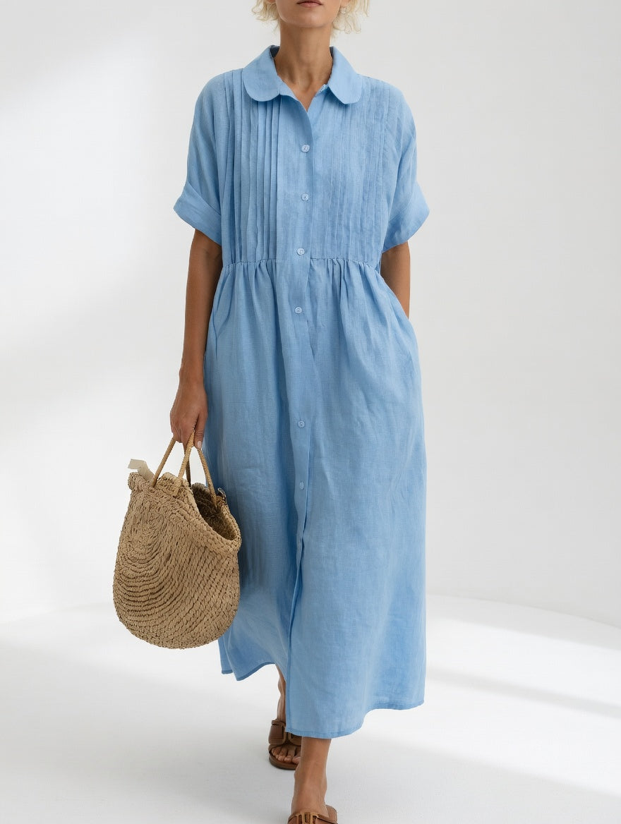 Lysandra™ — Long Shirt Dress