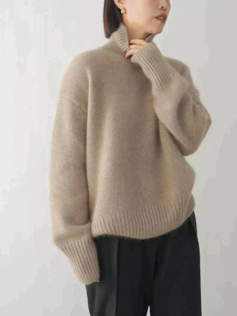ISABOLL | HIGH-NECK SWEATER