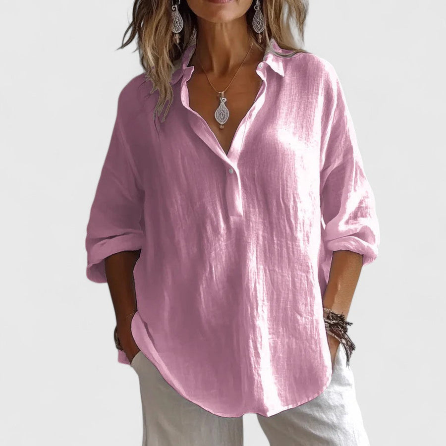 Lexi |  Elegant Breathable Blouse