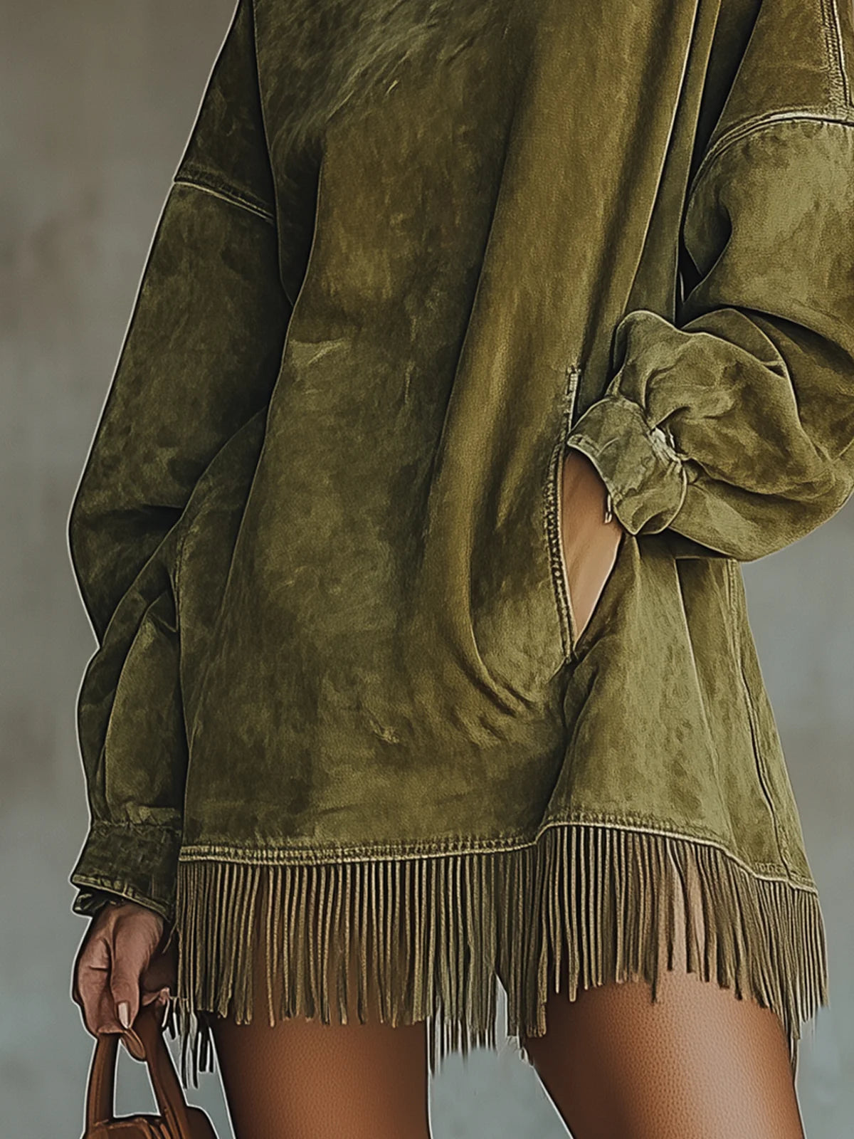 Sheril | Fringe Dress