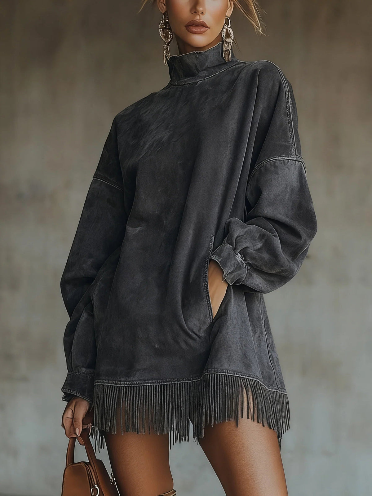 Sheril | Fringe Dress
