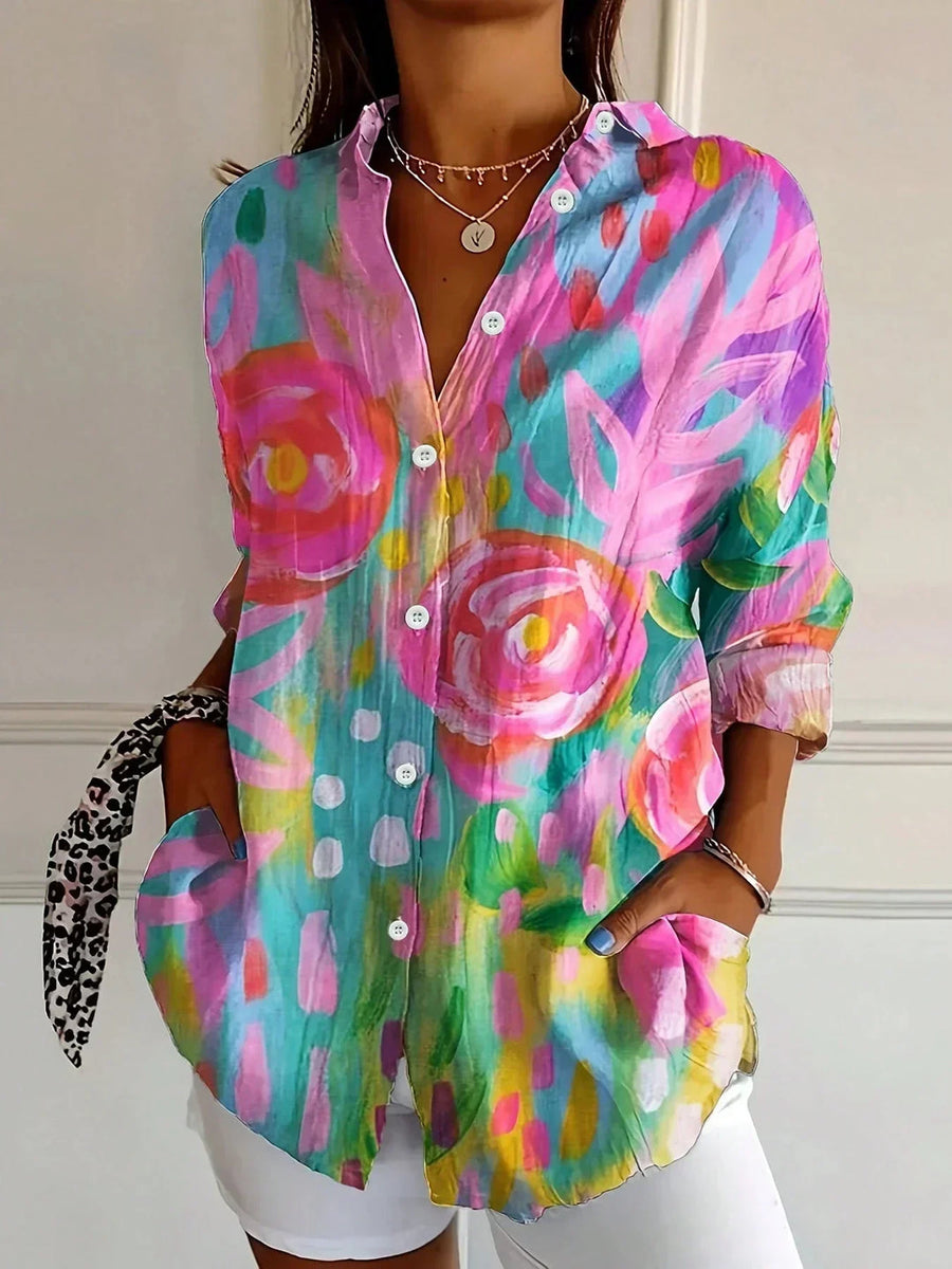 Tzufit™ | Printed Shirt