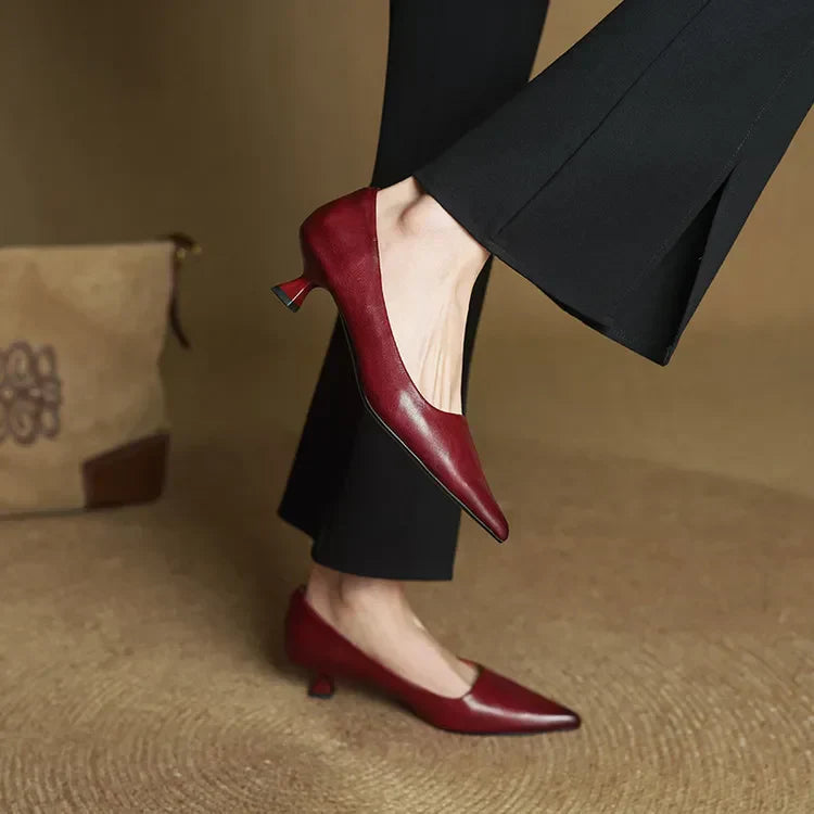 SARAH | REFINED POINTED TOE PUMPS