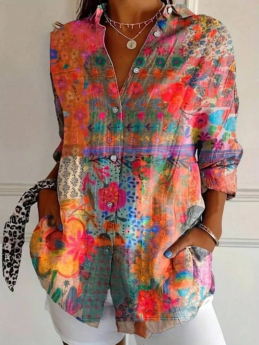 Tzufit™ | Printed Shirt