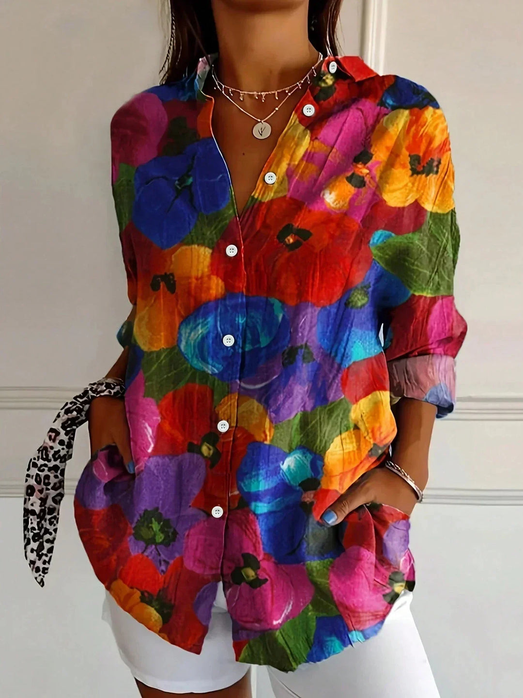 Tzufit™ | Printed Shirt