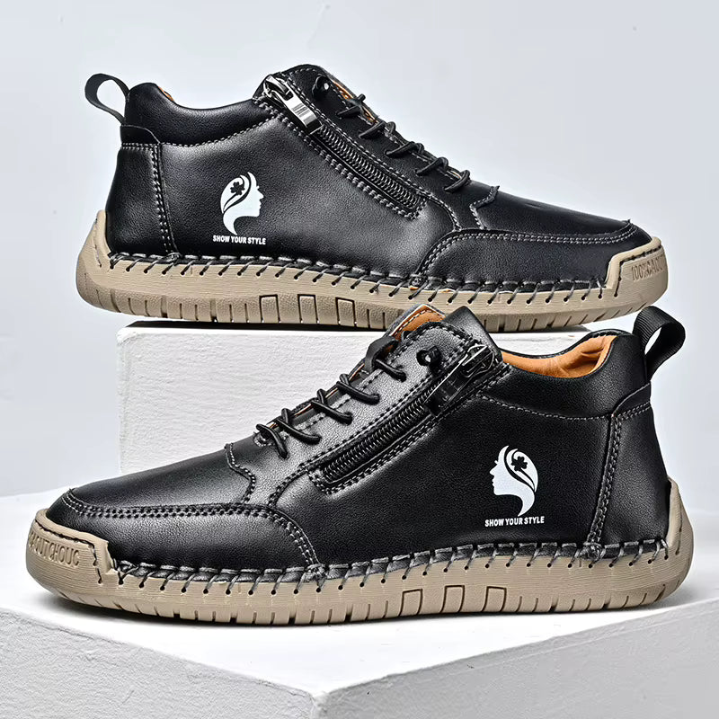 Blinne | The Orthopedic Leather Sneaker