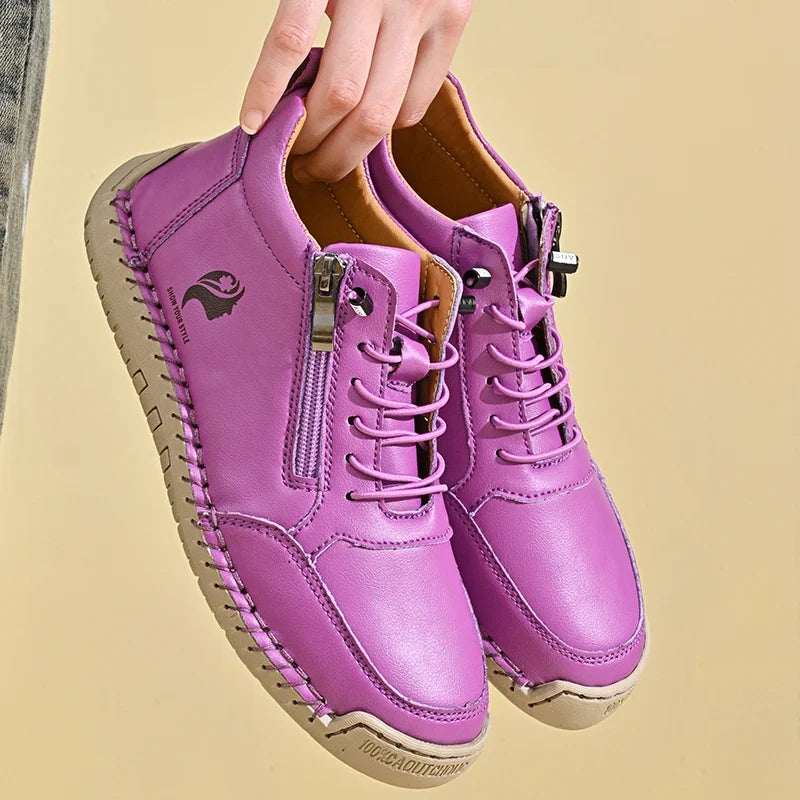 Blinne | The Orthopedic Leather Sneaker