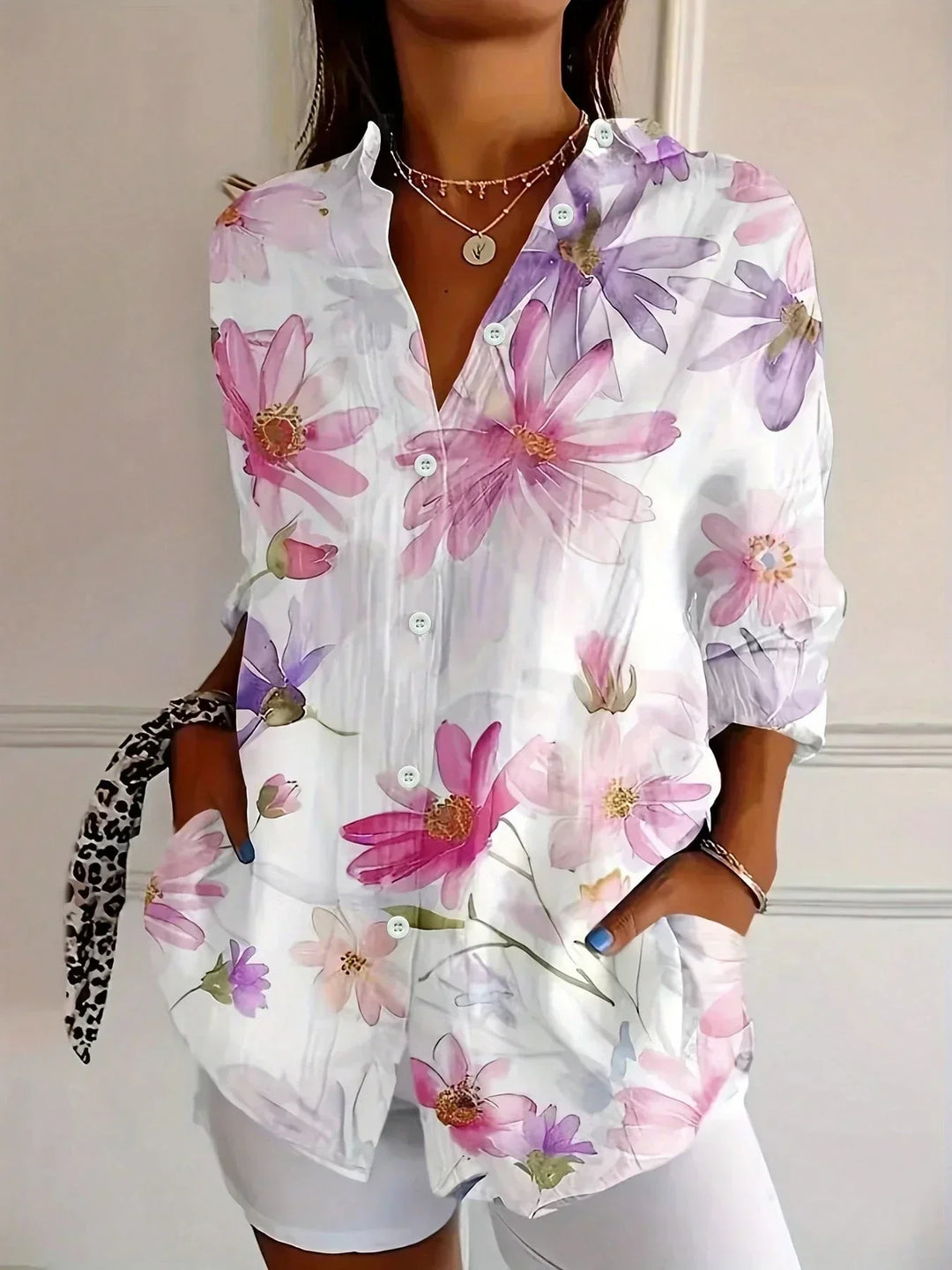 Tzufit™ | Printed Shirt