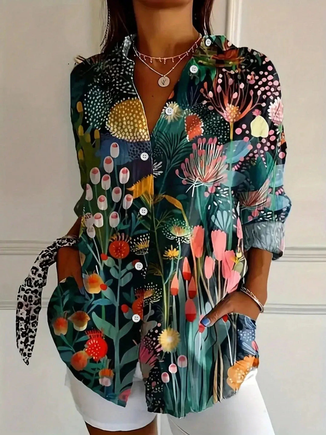 Tzufit™ | Printed Shirt