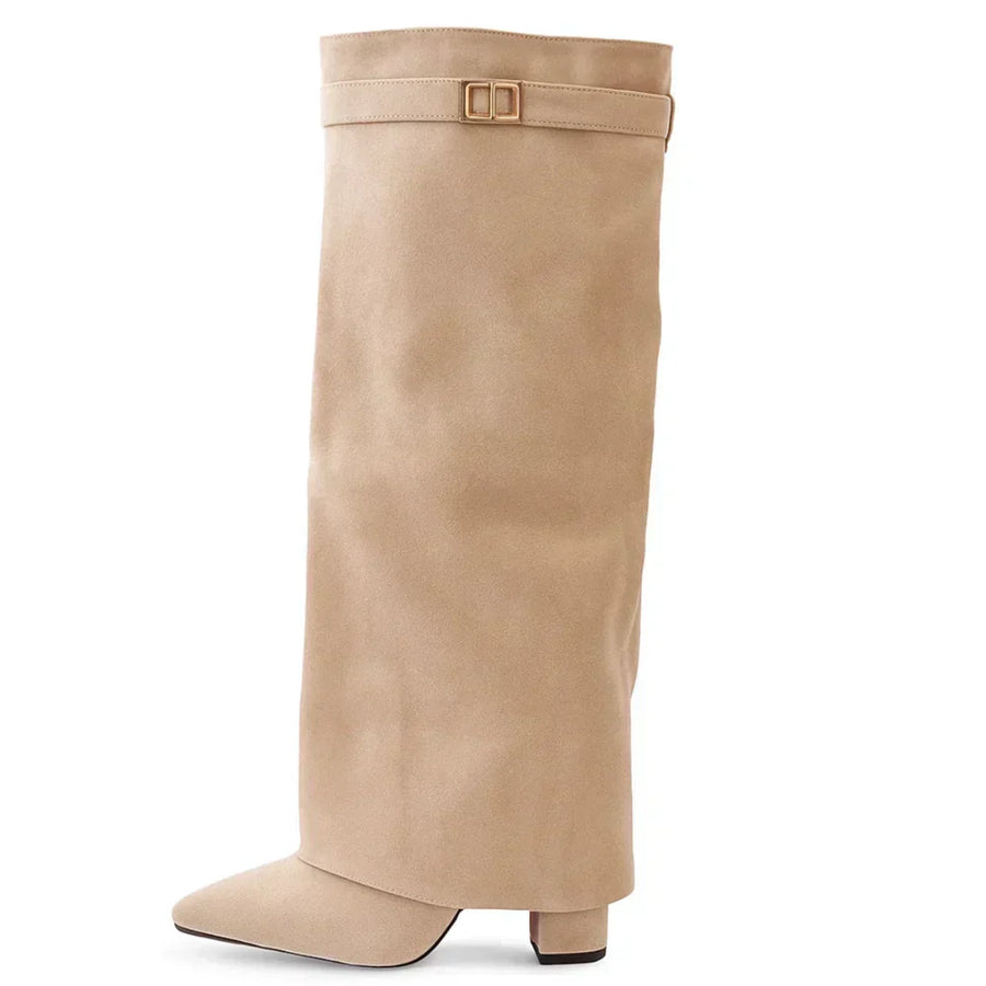 SUEDORA™ | HIGH BOOTS
