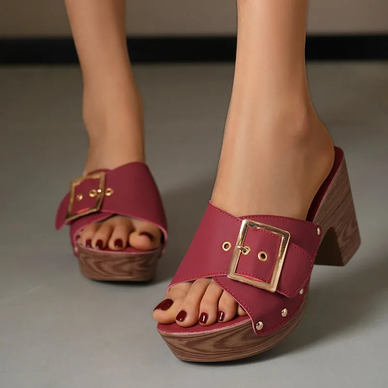 Julie Slip On Sandals