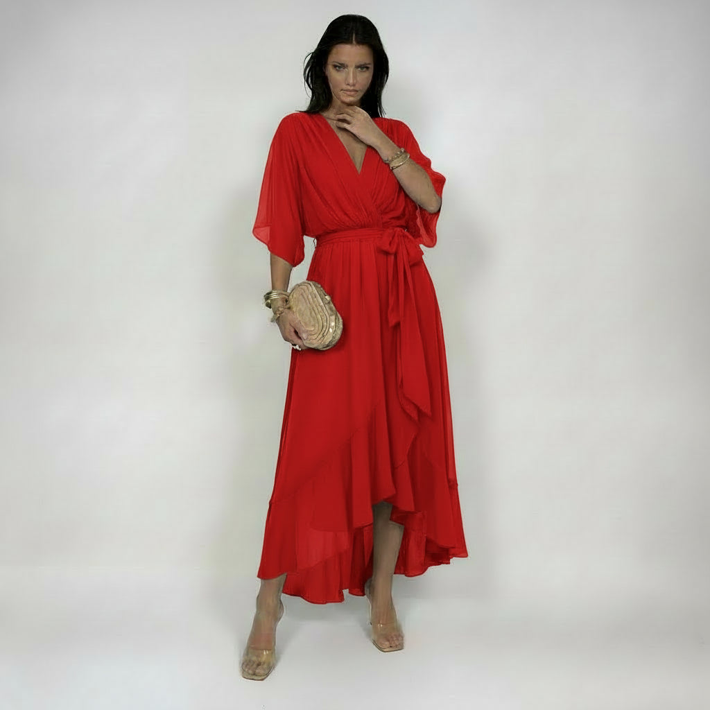 MARTA | V-Neck Dress