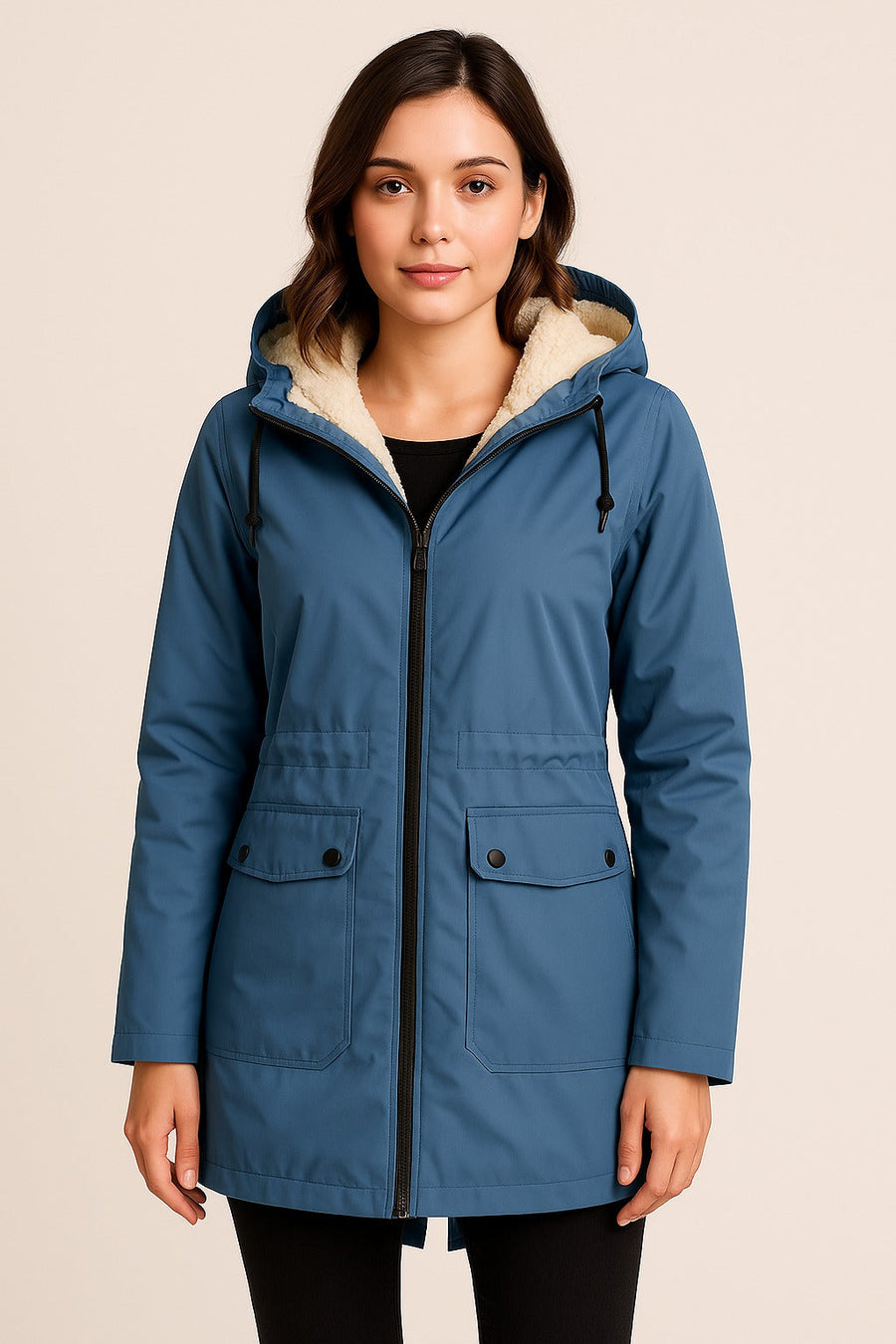 EVELYNNE | WINTER FUR JACKET