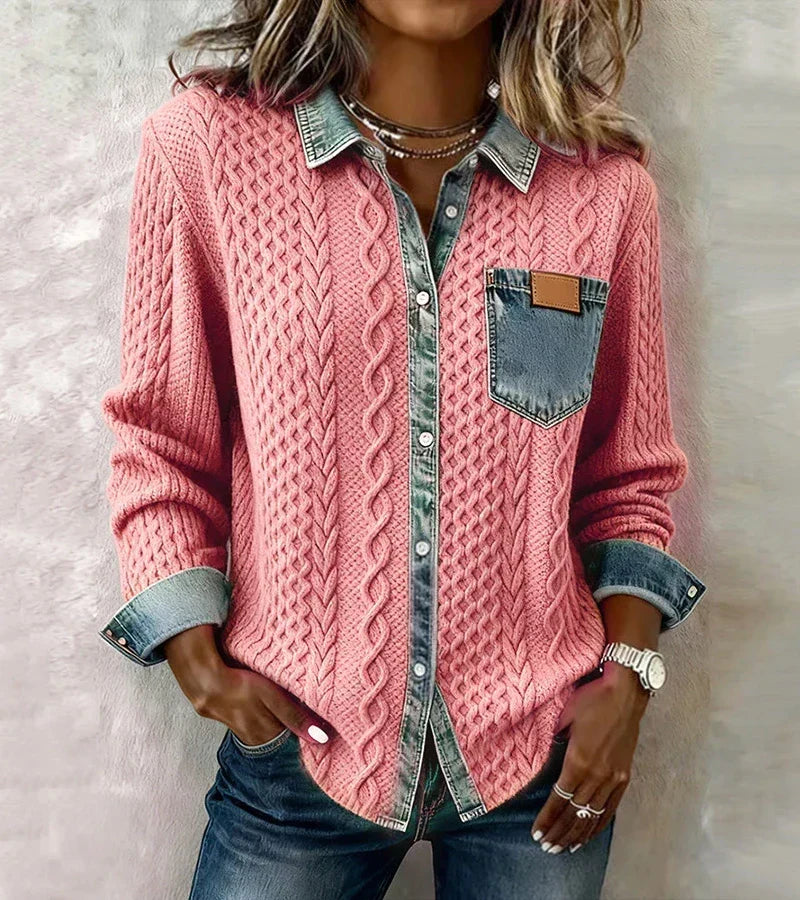 Carmen - Stylish Comfortable Knit Top