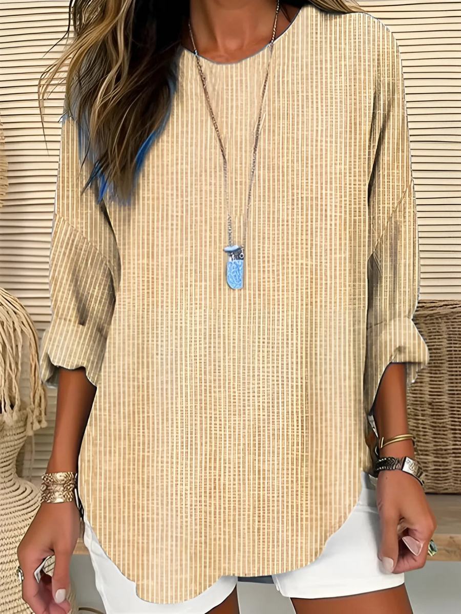 Rhea™ | Striped Blouse
