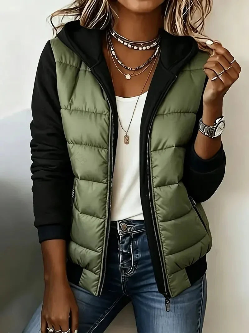 Sabrina | Hooded Padded Jacket