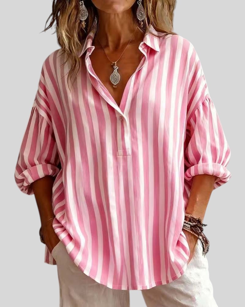 Nora™ | Striped Blouse