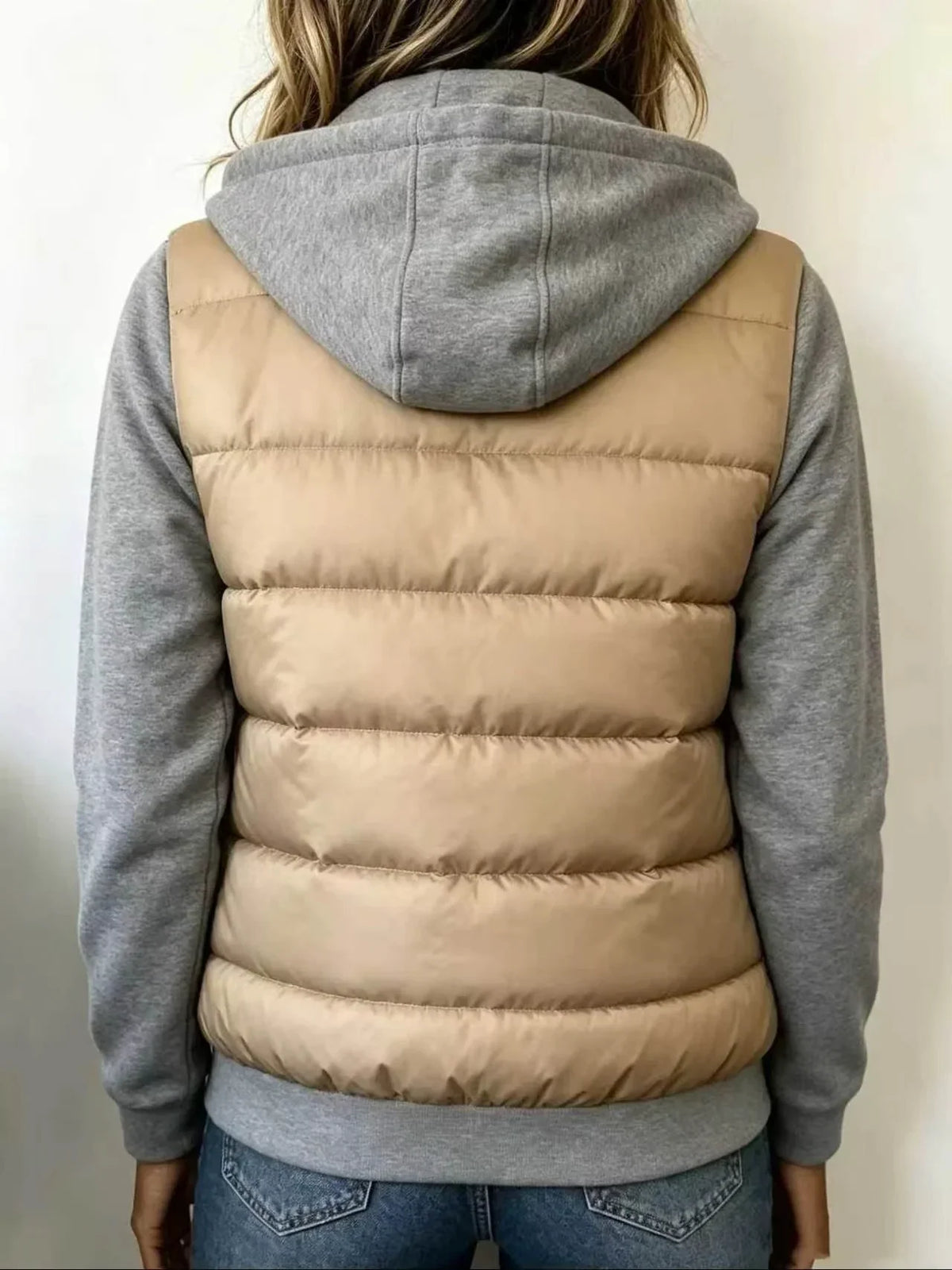 Sabrina | Hooded Padded Jacket