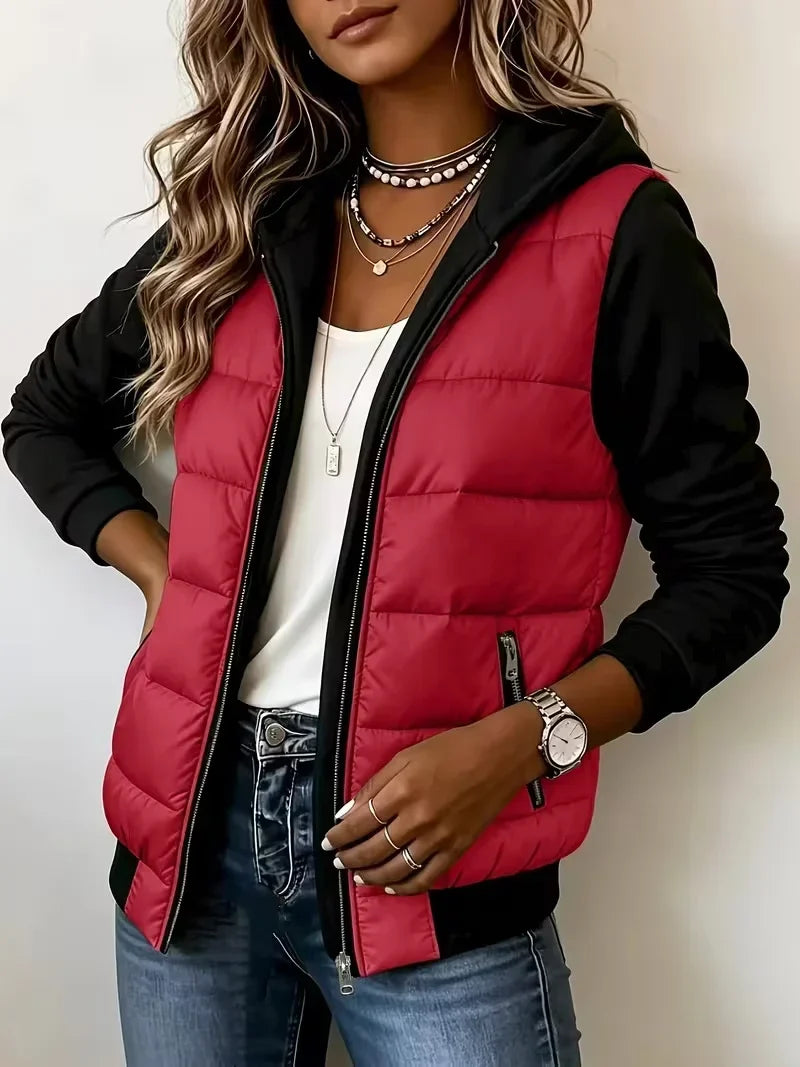 Sabrina | Hooded Padded Jacket