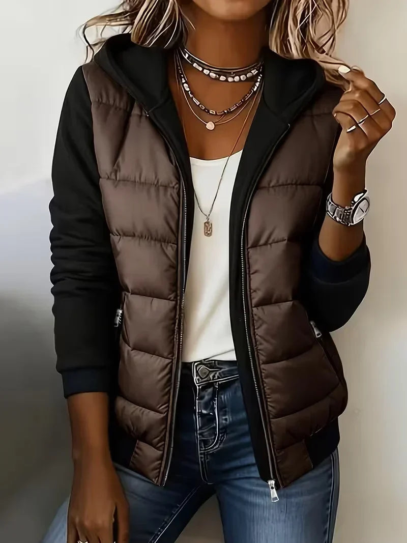 Sabrina | Hooded Padded Jacket