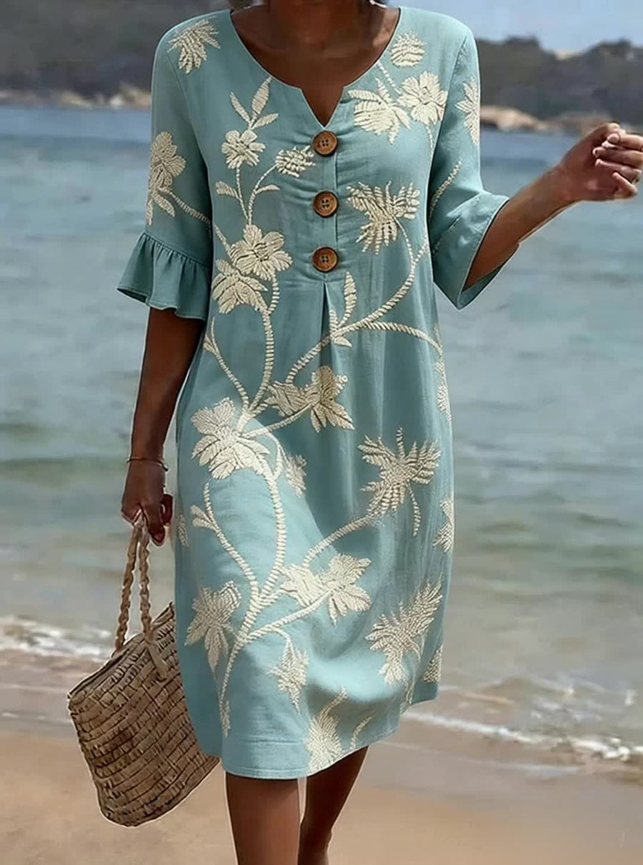 Evelyn | Elegant Casual Dress