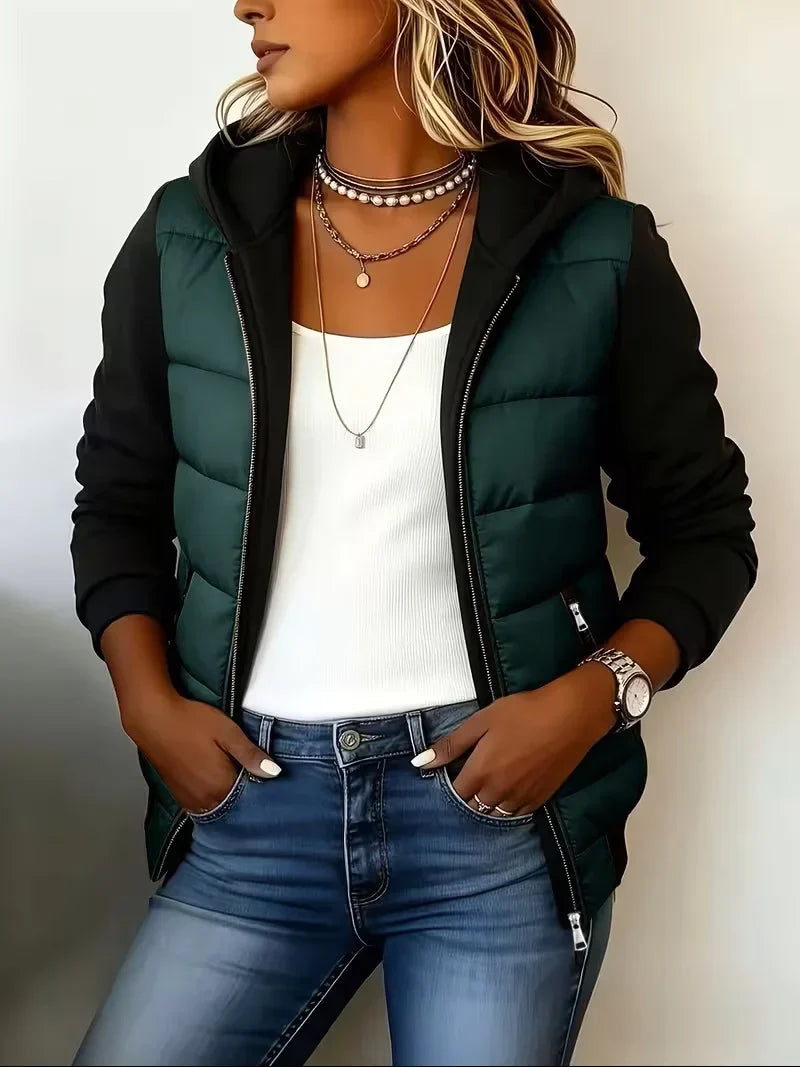 Sabrina | Hooded Padded Jacket