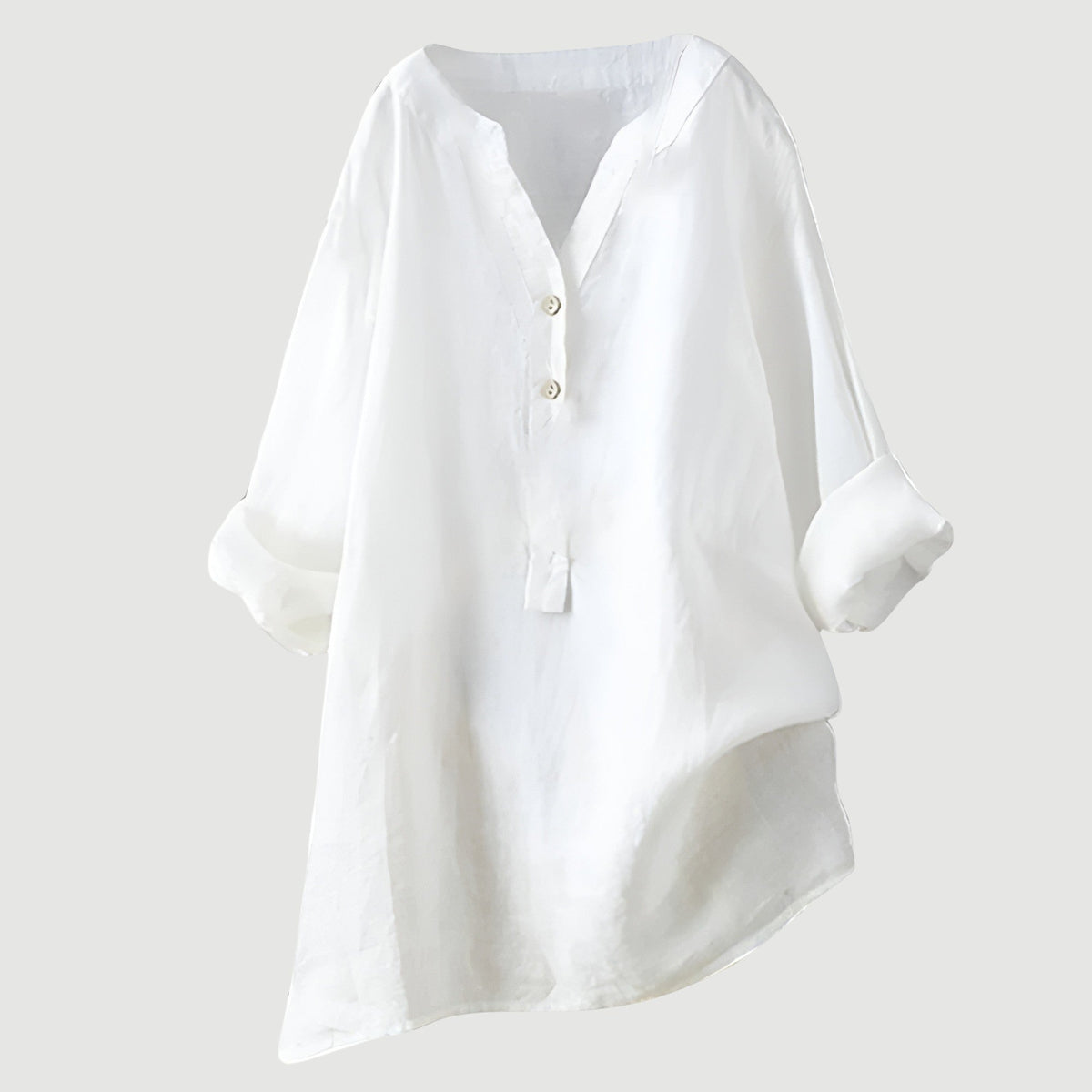 SCARLETT | Relaxed Button-Down Blouse with Effortless Everyday Style