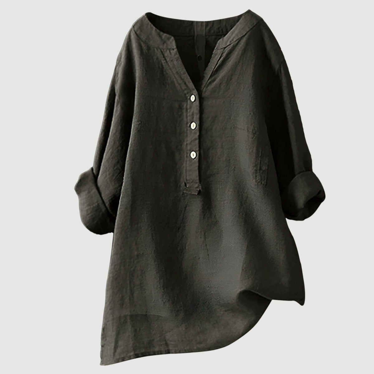 SCARLETT | Relaxed Button-Down Blouse with Effortless Everyday Style