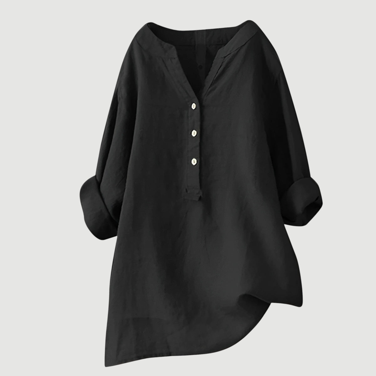 SCARLETT | Relaxed Button-Down Blouse with Effortless Everyday Style