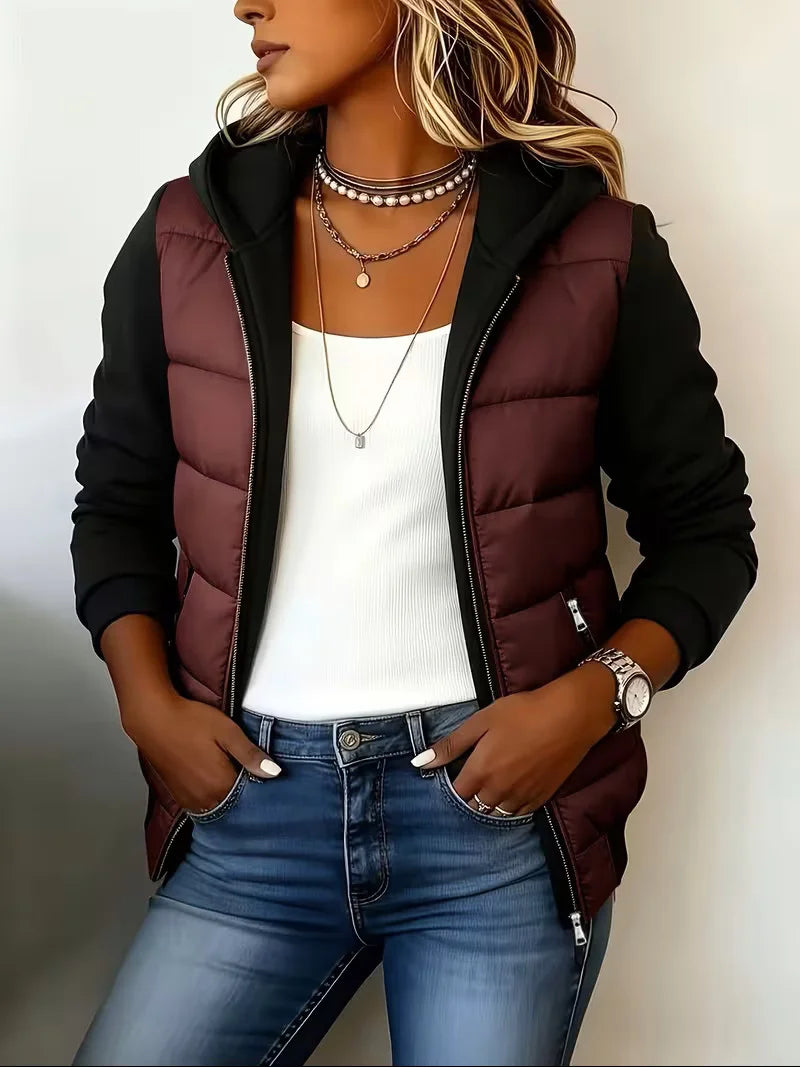 Sabrina | Hooded Padded Jacket