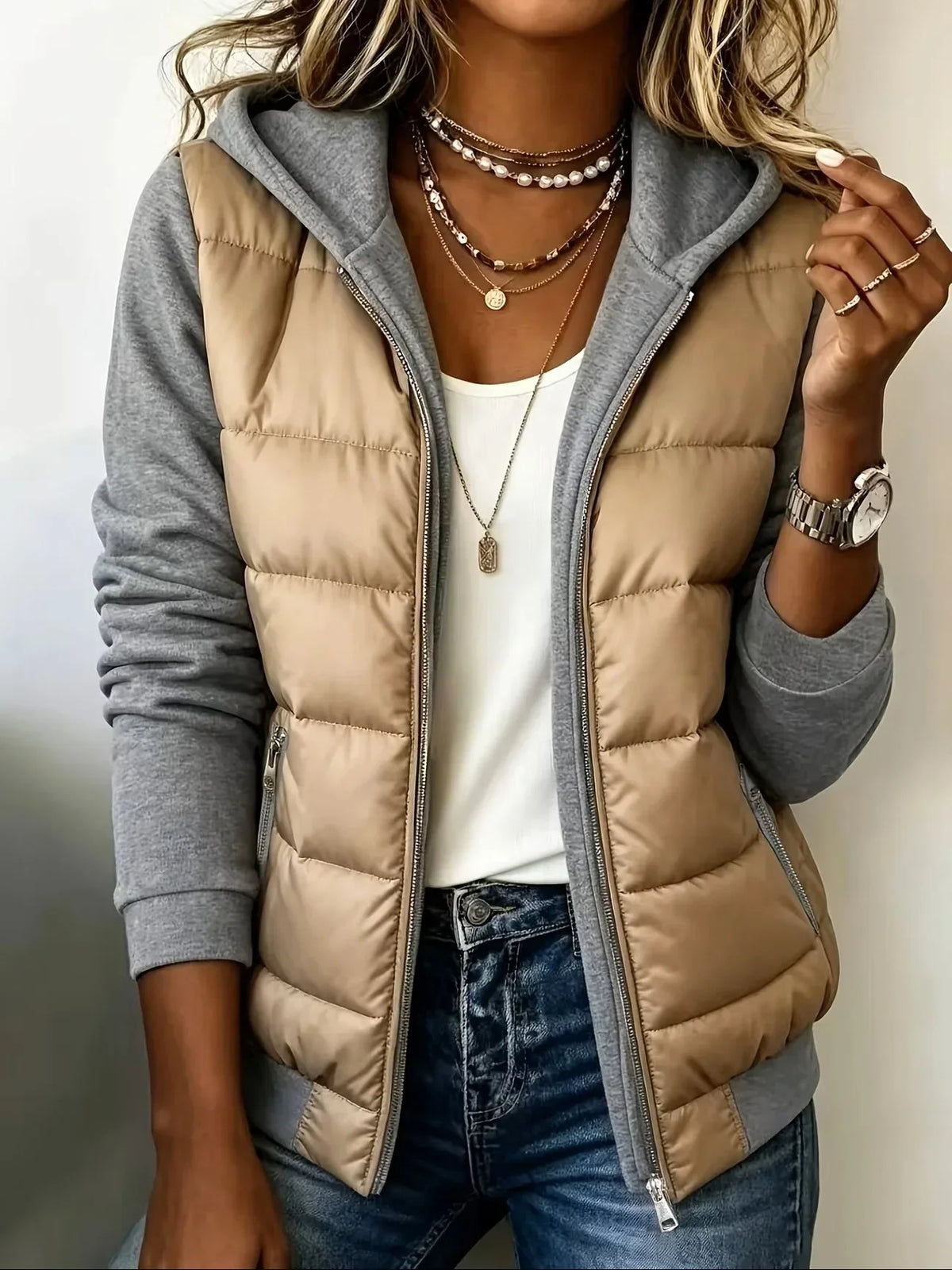 Sabrina | Hooded Padded Jacket