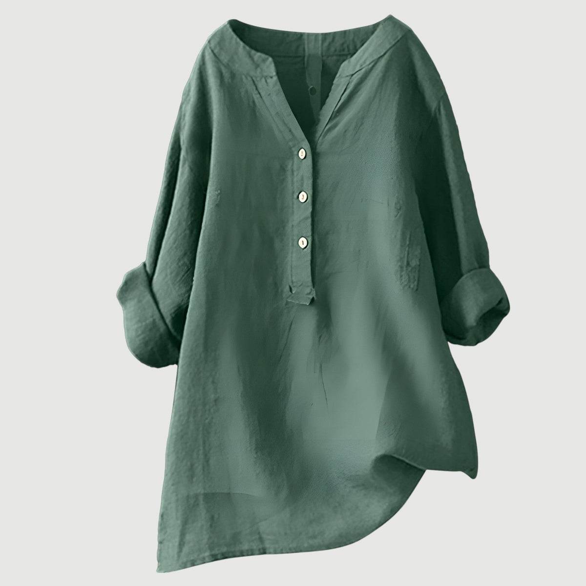 SCARLETT | Relaxed Button-Down Blouse with Effortless Everyday Style
