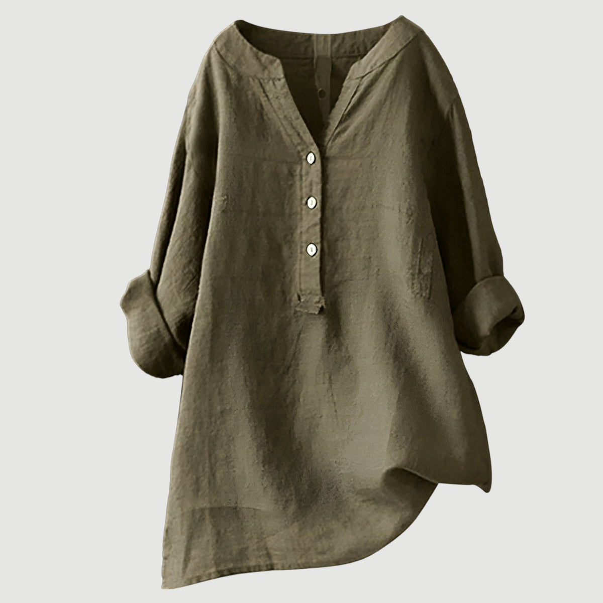 SCARLETT | Relaxed Button-Down Blouse with Effortless Everyday Style