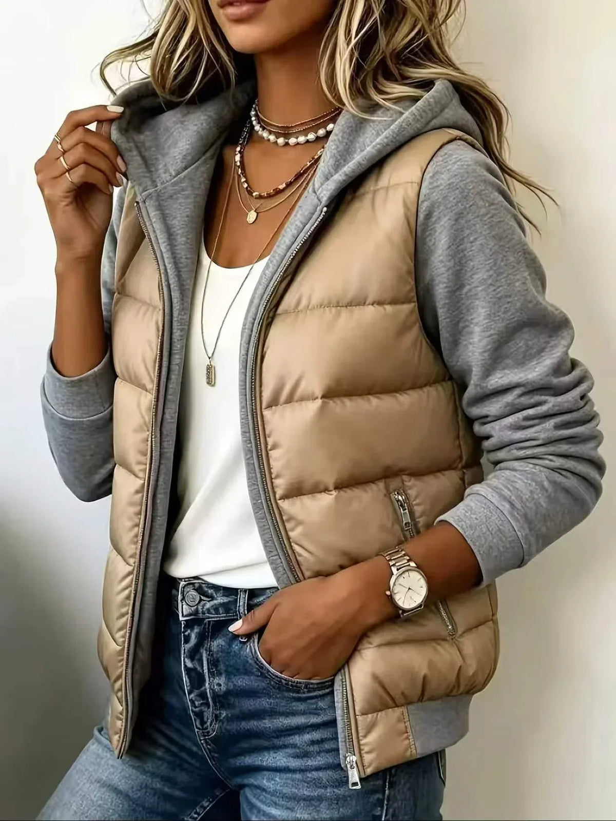 Sabrina | Hooded Padded Jacket