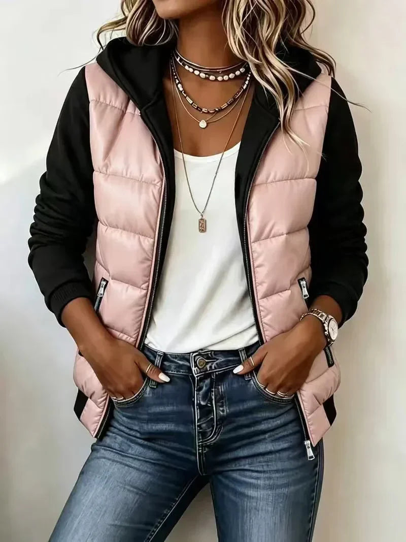 Sabrina | Hooded Padded Jacket