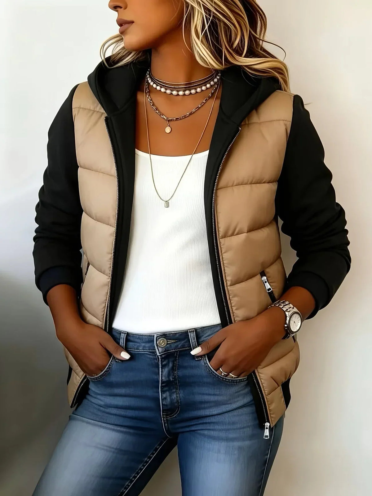 Sabrina | Hooded Padded Jacket
