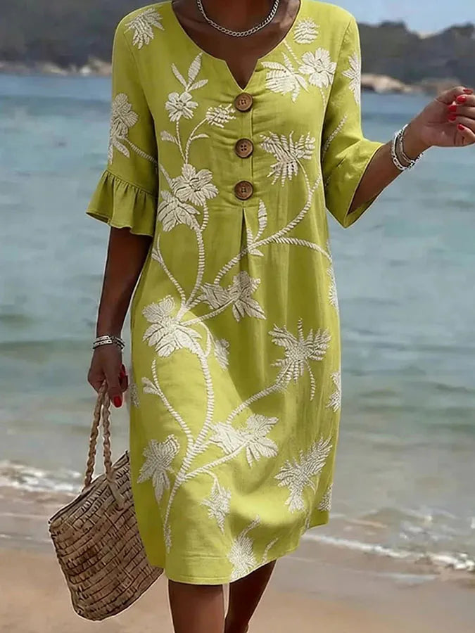 Elena | Elegant Casual Dress