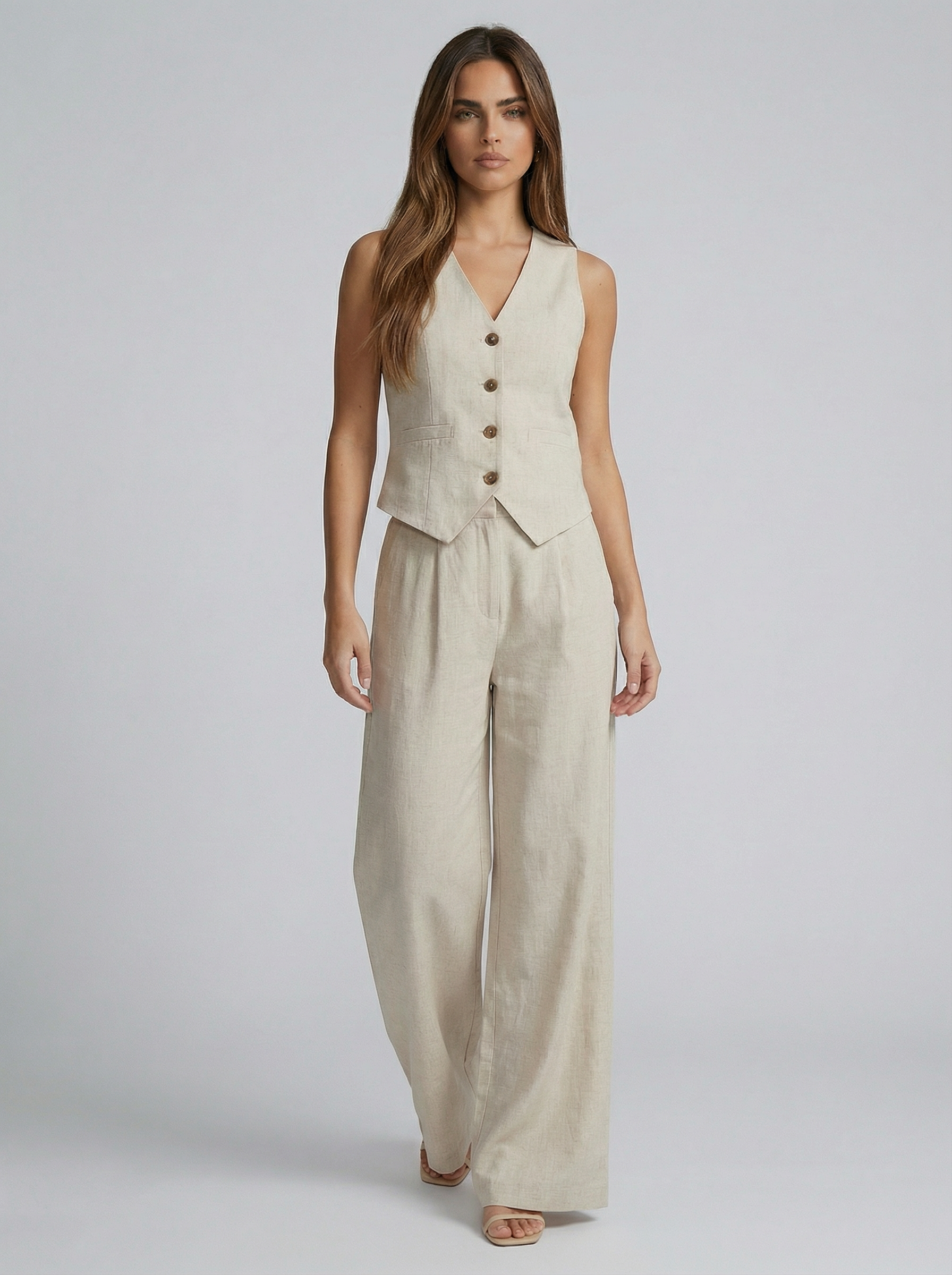 Velaria™ | Vest and Pants Set