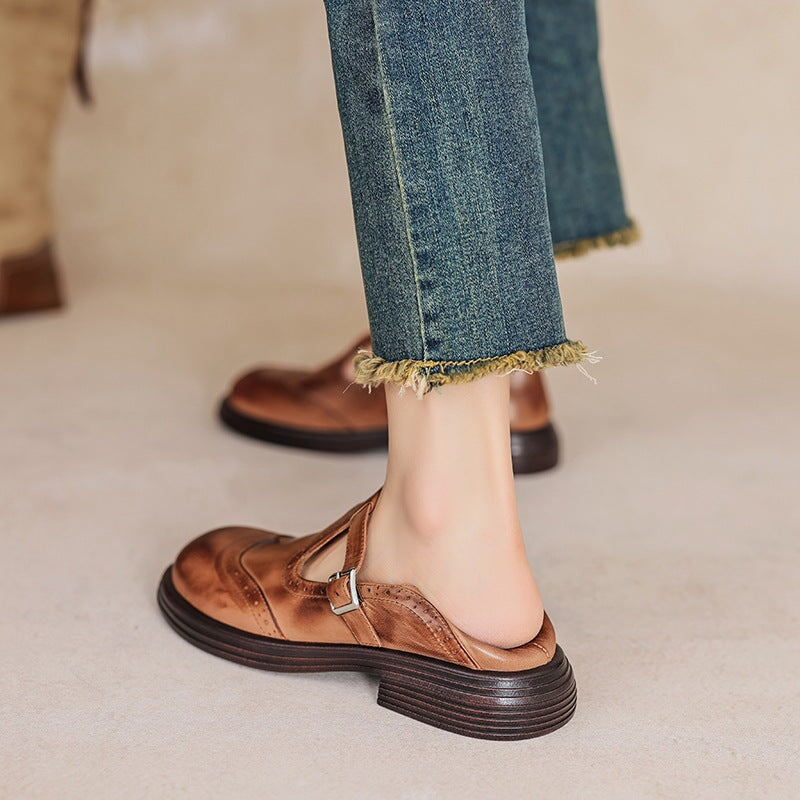 TALVANNA | ELEGANT EVERYDAY MARY JANES