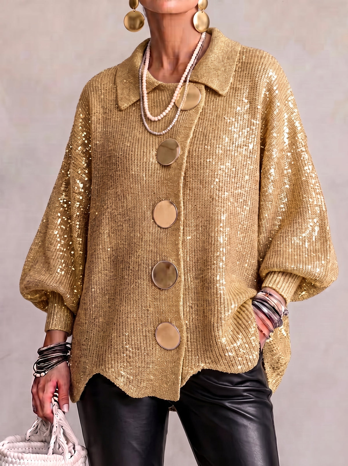 Maeve | The Chunky Knit Cardigan