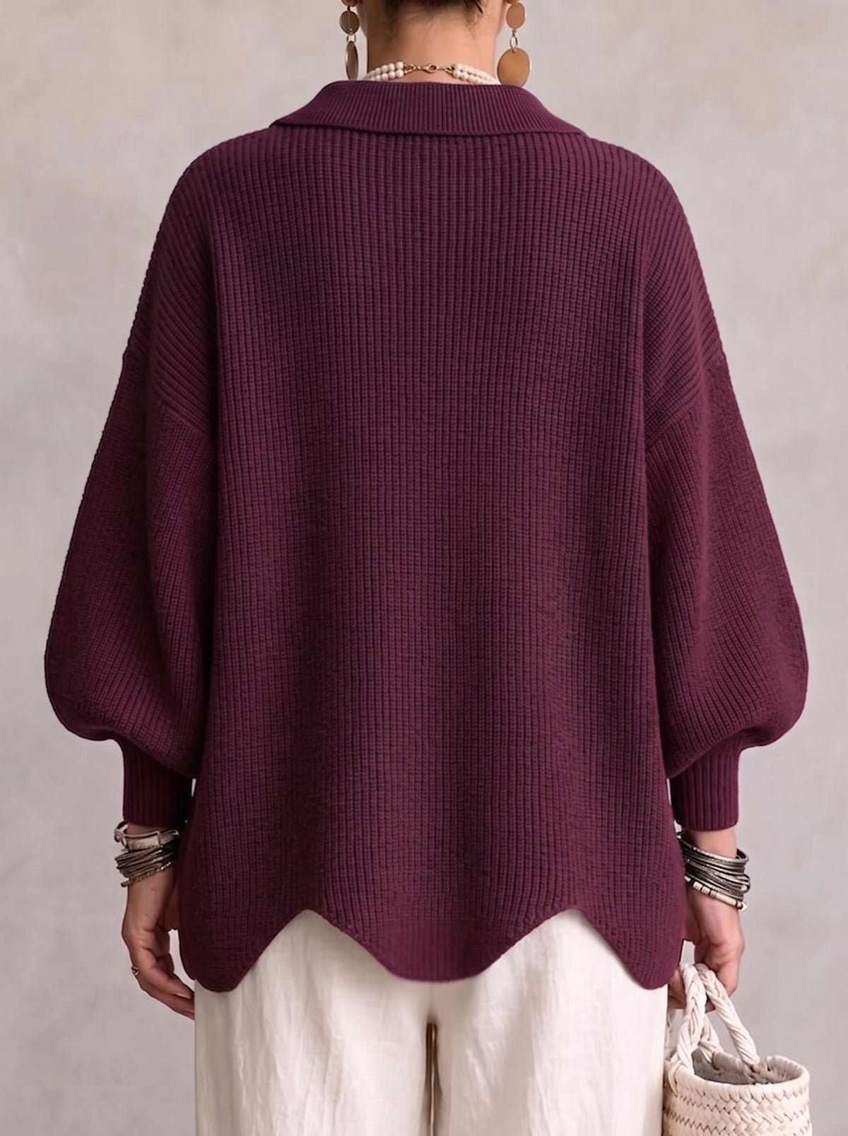 Maeve | The Chunky Knit Cardigan